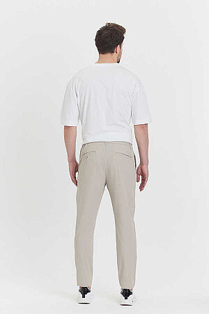 ÇİFT DÜĞME DETAYLI JOGGER FİT PANTOLON - 6