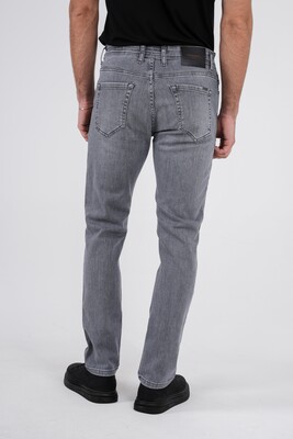 integral - İNTEGRAL GRİ SLİM FİT KOT PANTOLON (1)