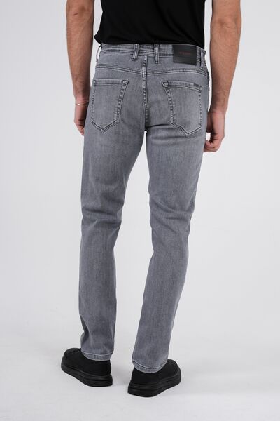 İNTEGRAL GRİ SLİM FİT KOT PANTOLON