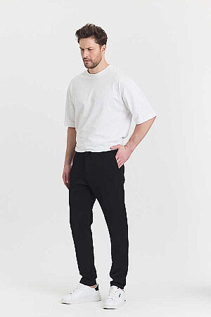 İNTEGRAL JOGGER FİT BAĞCIKLI PANTOLON   - 3