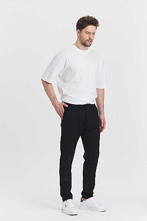 İNTEGRAL JOGGER FİT BAĞCIKLI PANTOLON   - 4
