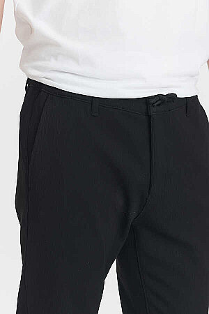 İNTEGRAL JOGGER FİT BAĞCIKLI PANTOLON   - 5