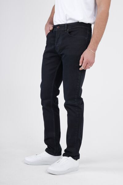 İNTEGRAL RED BLACK SLİM FİT BLUE