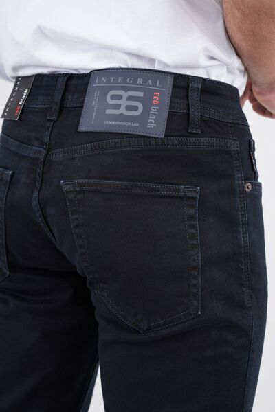 İNTEGRAL RED BLACK SLİM FİT BLUE