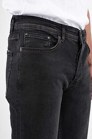İNTEGRAL SLİM FİT KOT PANTOLON - 3