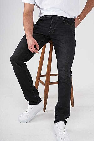 İNTEGRAL SLİM FİT KOT PANTOLON - 5