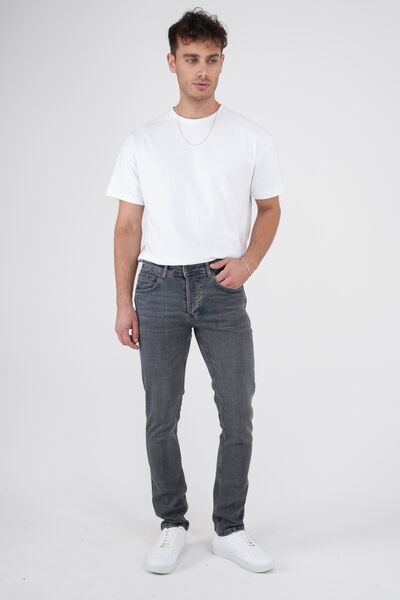 İNTEGRAL SLİM FİT LİGHT BLUE KOT PANTOLON