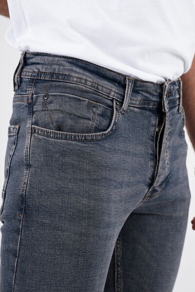 İNTEGRAL SLİM FİT LİGHT BLUE KOT PANTOLON