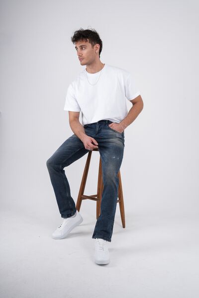 İNTEGRAL SLİM FİT RED BLACK BLUE