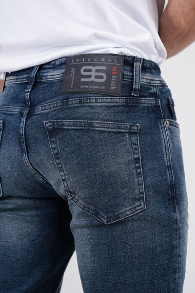 İNTEGRAL SLİM FİT RED BLACK BLUE