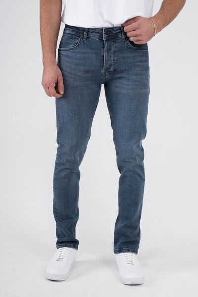 İNTERGAL SLİM FİT KOT PANTOLON