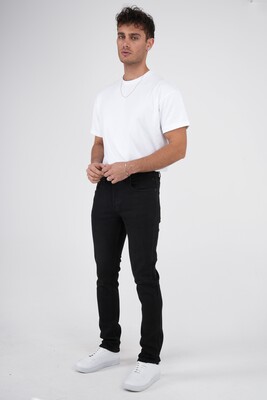 integral - İNTERGAL SLİM FİT RED BLACK KOT PANTOLON