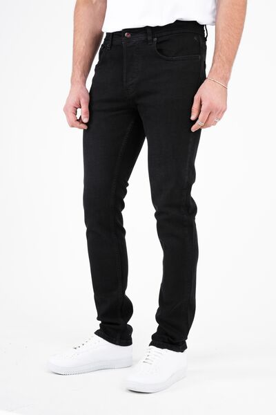 İNTERGAL SLİM FİT RED BLACK KOT PANTOLON