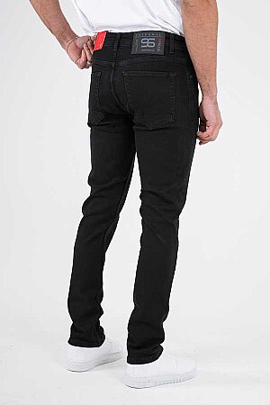 İNTERGAL SLİM FİT RED BLACK KOT PANTOLON - 3
