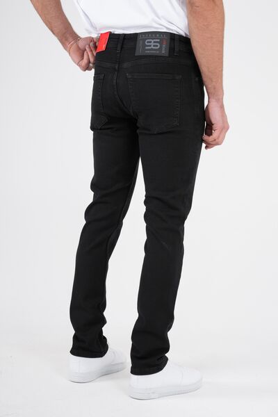 İNTERGAL SLİM FİT RED BLACK KOT PANTOLON