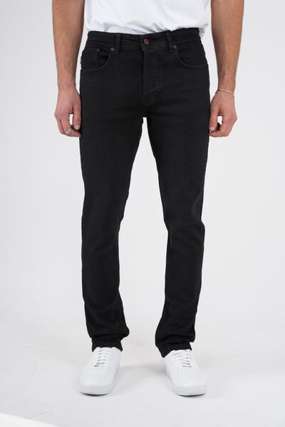 İNTERGAL SLİM FİT RED BLACK KOT PANTOLON