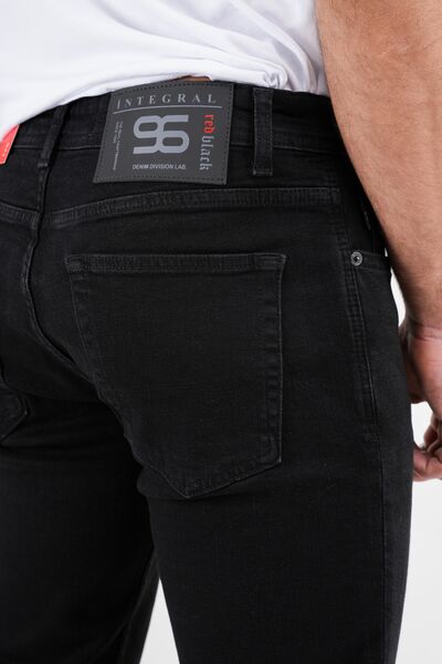 İNTERGAL SLİM FİT RED BLACK KOT PANTOLON